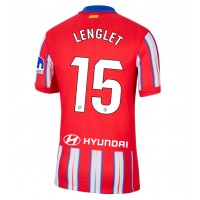 Pánský Fotbalový dres Atletico Madrid Clement Lenglet #15 2024-25 Domácí Krátký Rukáv